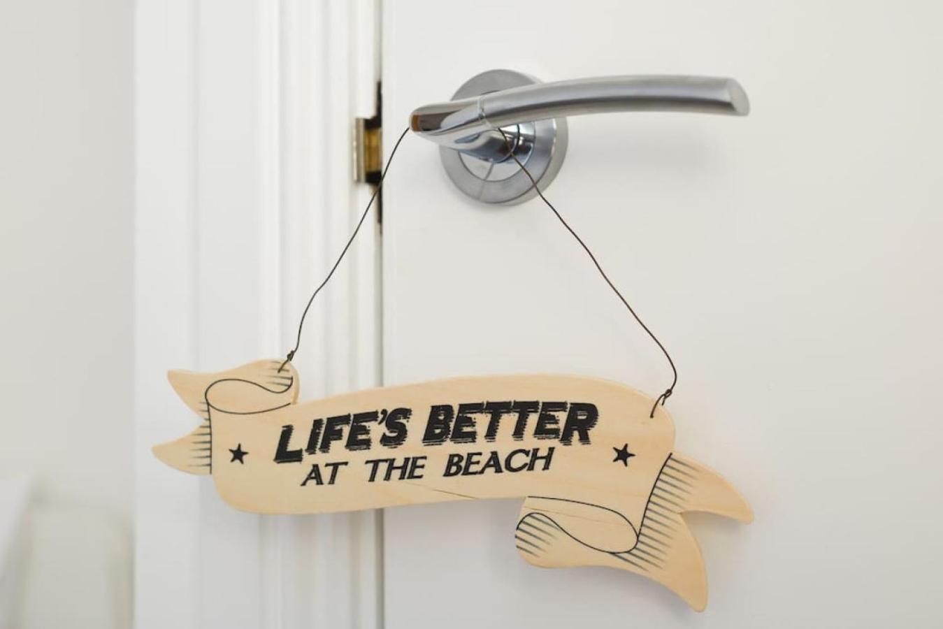 Air Maison - Stunning Beach Front Apartment Portsmouth Luaran gambar