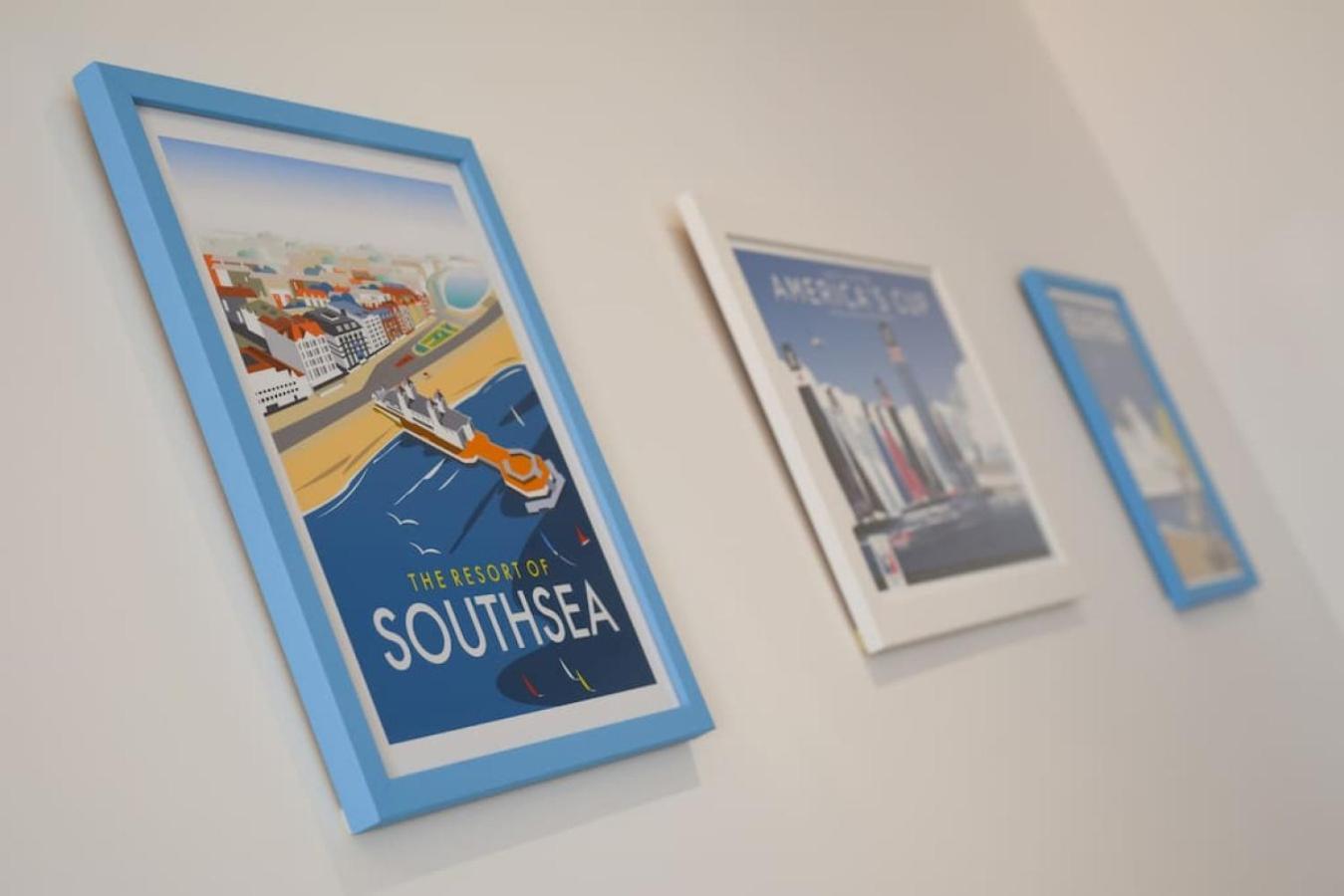Air Maison - Stunning Beach Front Apartment Portsmouth Luaran gambar